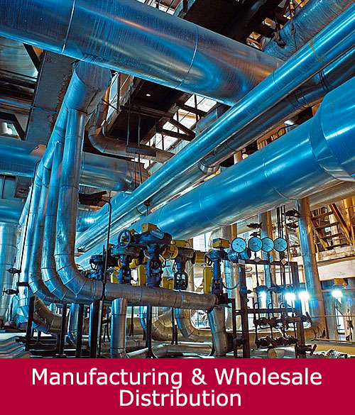 Manufacturing & Wholesale Distribution