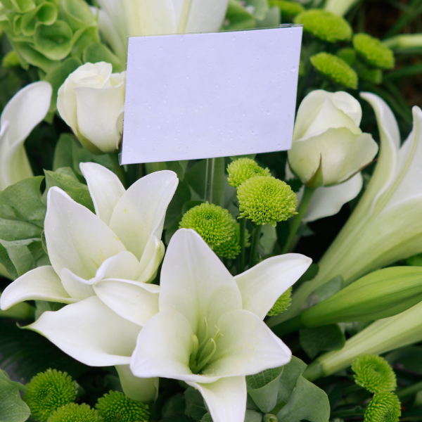 Bouquet of lilies